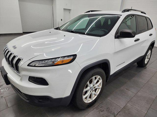 used 2017 Jeep Cherokee car