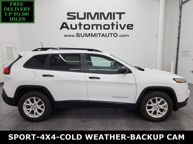 used 2017 Jeep Cherokee car