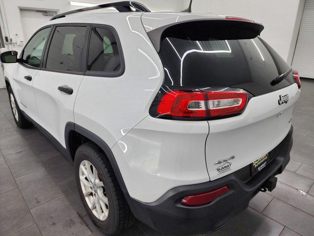 used 2017 Jeep Cherokee car