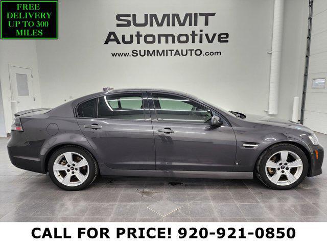 used 2009 Pontiac G8 car, priced at $24,999