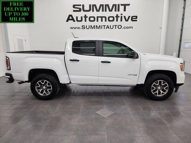 used 2022 GMC Canyon car, priced at $40,999