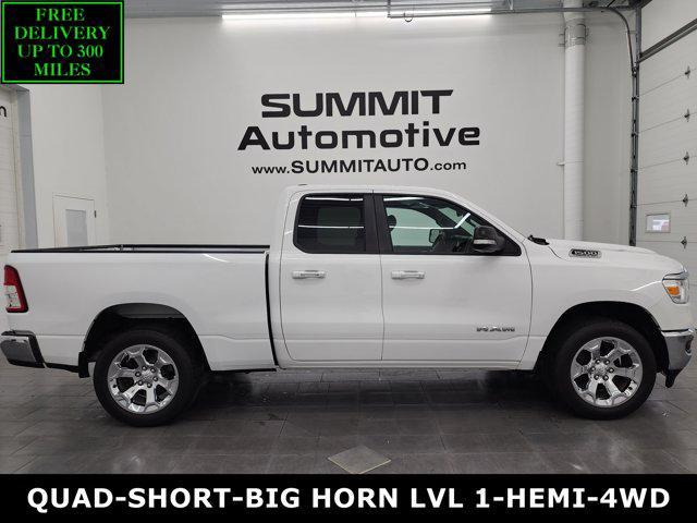 used 2019 Ram 1500 car, priced at $28,999