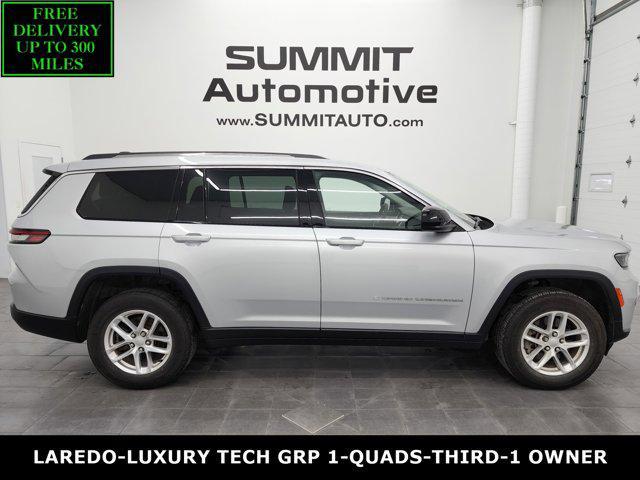 used 2023 Jeep Grand Cherokee L car, priced at $33,499