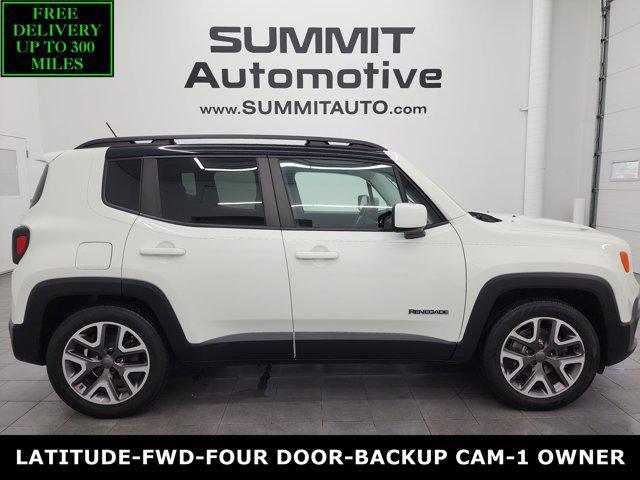 used 2015 Jeep Renegade car, priced at $11,199