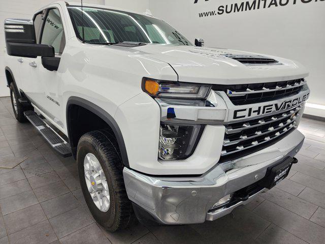 used 2022 Chevrolet Silverado 2500 car, priced at $57,999
