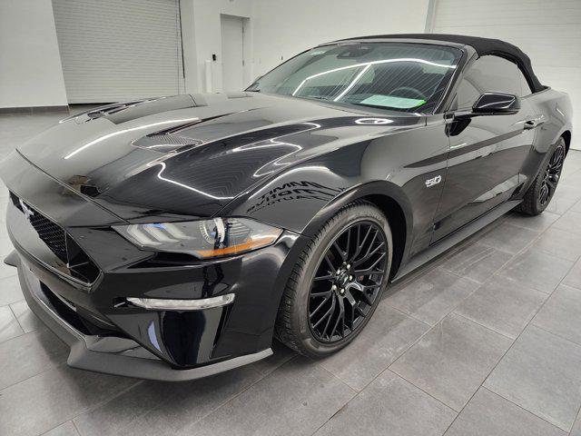 used 2021 Ford Mustang car, priced at $42,999