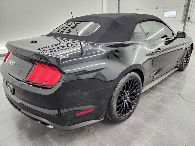 used 2021 Ford Mustang car, priced at $42,999