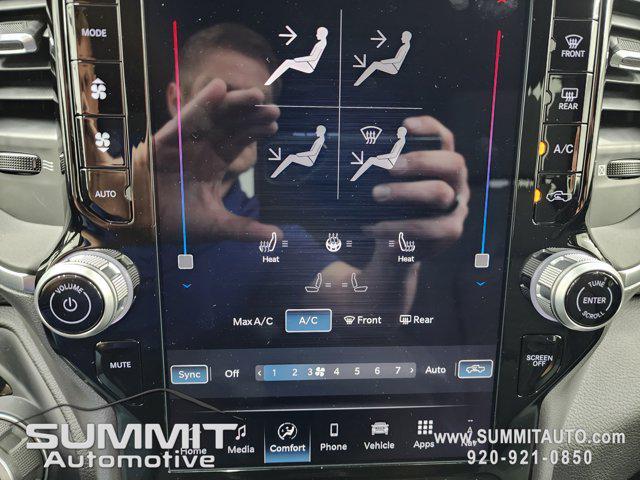 new 2025 Ram 1500 car, priced at $53,029