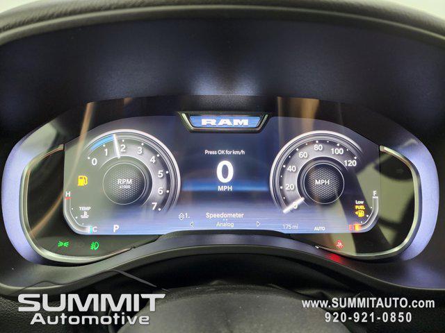 new 2025 Ram 1500 car, priced at $53,029