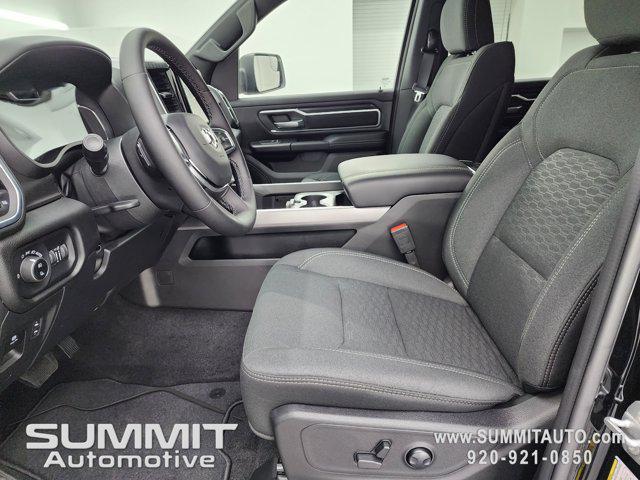 new 2025 Ram 1500 car, priced at $53,029