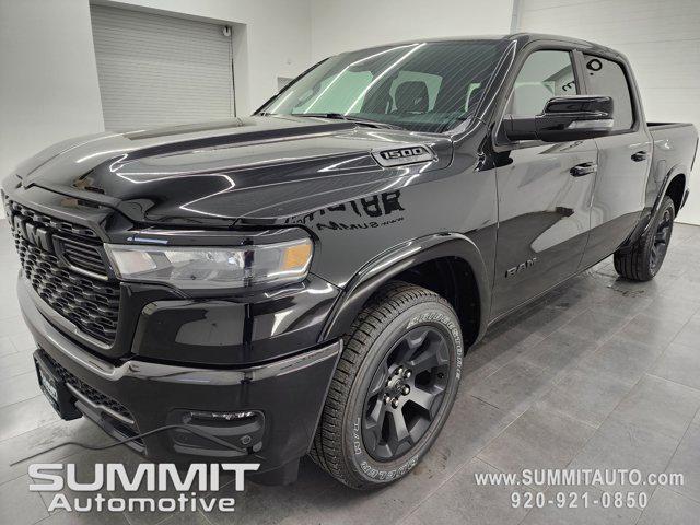 new 2025 Ram 1500 car, priced at $53,029