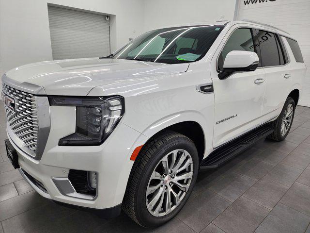 used 2021 GMC Yukon car, priced at $54,999