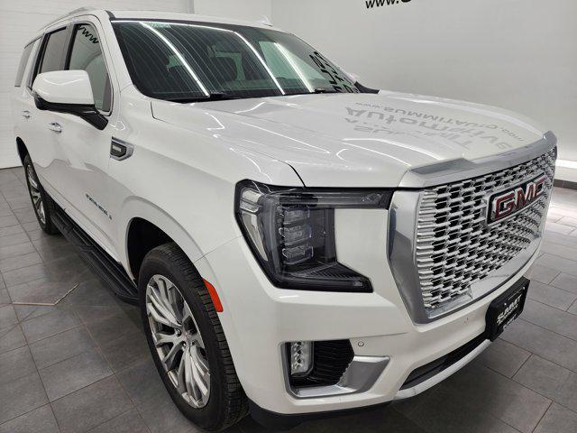 used 2021 GMC Yukon car, priced at $54,999