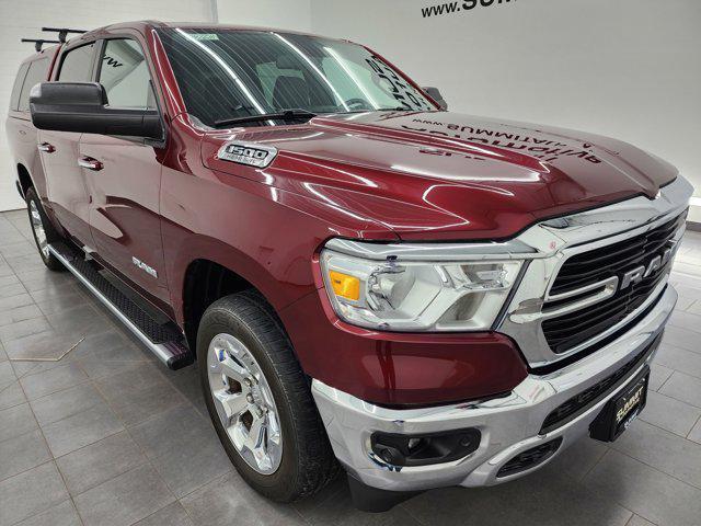 used 2019 Ram 1500 car, priced at $34,999