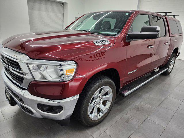 used 2019 Ram 1500 car, priced at $34,999