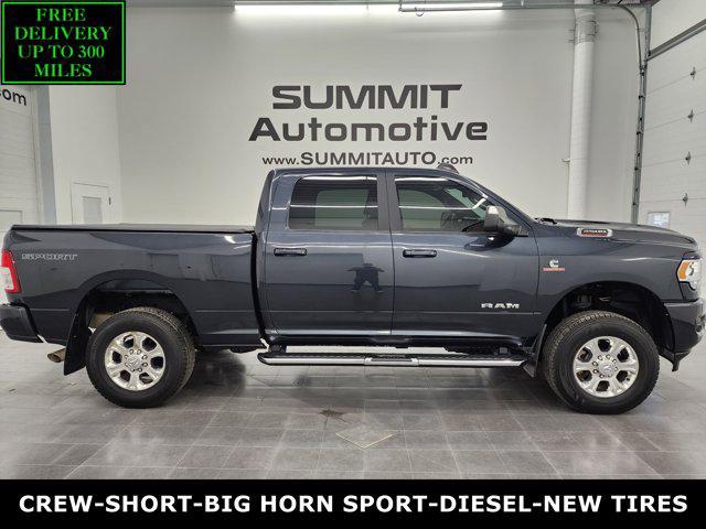 used 2022 Ram 2500 car, priced at $52,999