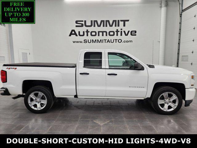 used 2017 Chevrolet Silverado 1500 car, priced at $26,999