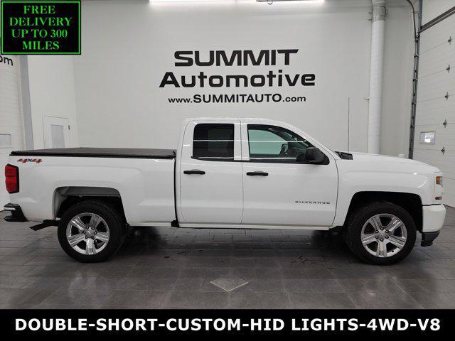 used 2017 Chevrolet Silverado 1500 car, priced at $26,999