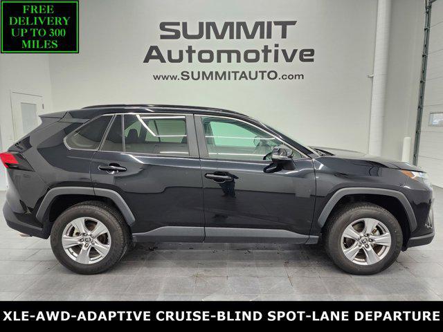 used 2022 Toyota RAV4 car, priced at $26,499