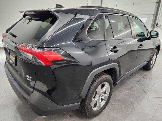 used 2022 Toyota RAV4 car, priced at $26,499