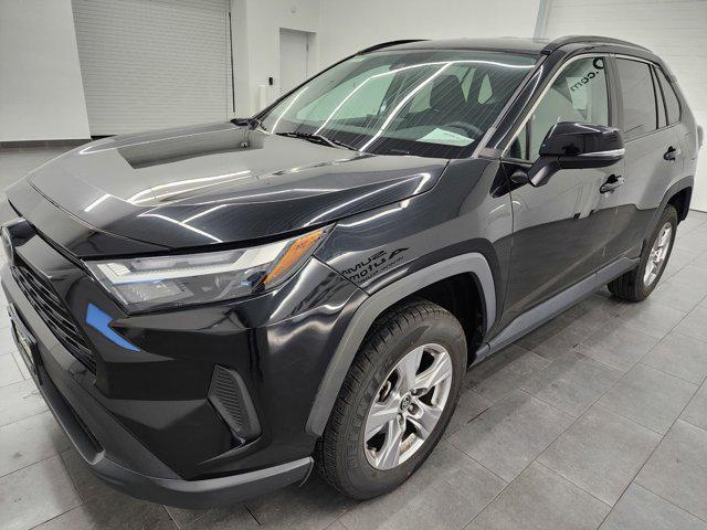 used 2022 Toyota RAV4 car, priced at $26,499