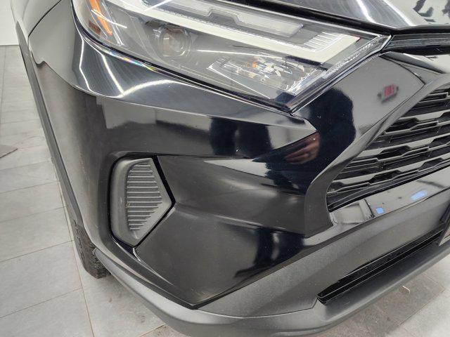 used 2022 Toyota RAV4 car, priced at $26,499