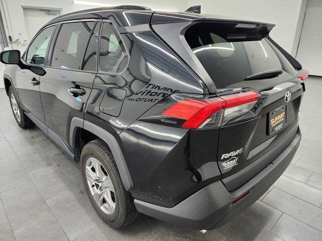 used 2022 Toyota RAV4 car, priced at $26,499