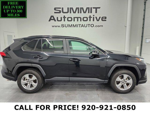 used 2022 Toyota RAV4 car, priced at $26,499