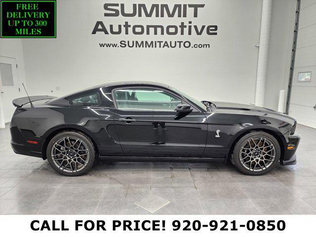 used 2014 Ford Shelby GT500 car, priced at $66,999