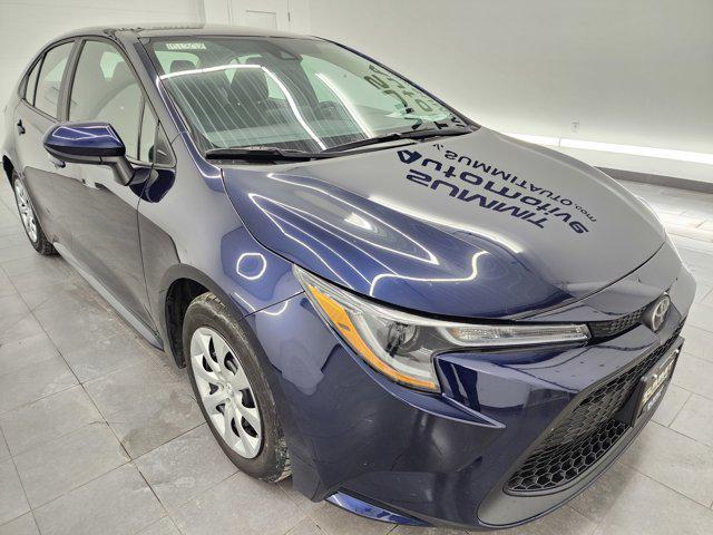 used 2022 Toyota Corolla car, priced at $17,999