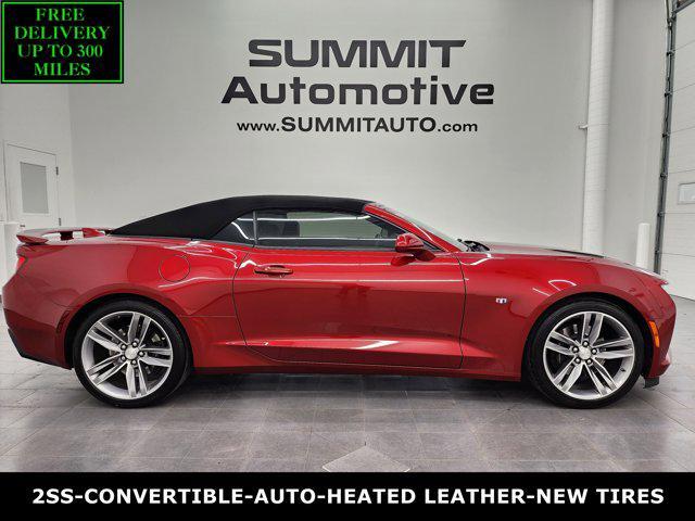 used 2017 Chevrolet Camaro car, priced at $38,499