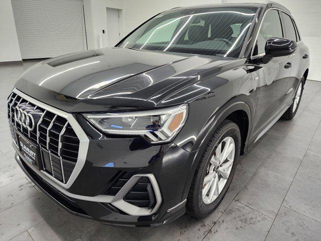 used 2023 Audi Q3 car, priced at $25,999