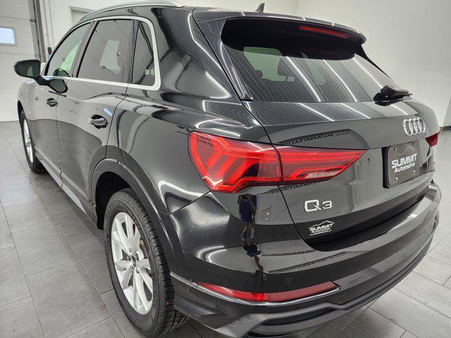 used 2023 Audi Q3 car, priced at $25,999