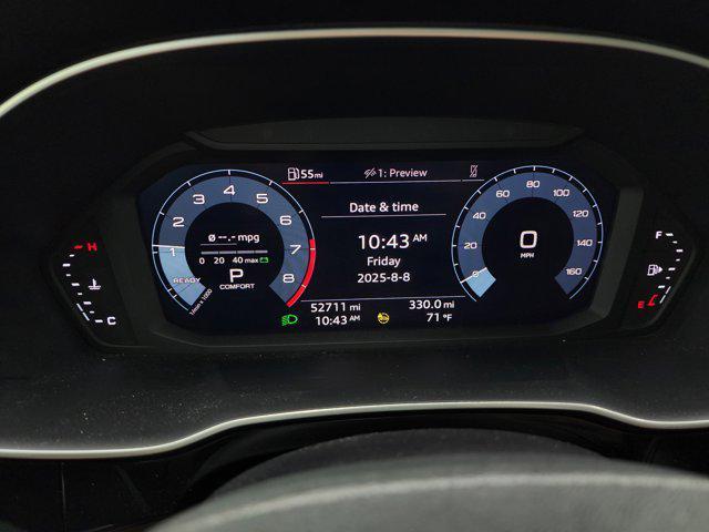 used 2023 Audi Q3 car, priced at $25,999