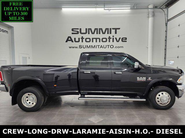 used 2018 Ram 3500 car, priced at $54,999