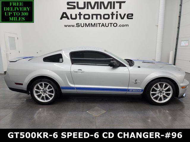 used 2008 Ford Shelby GT500 car, priced at $49,992