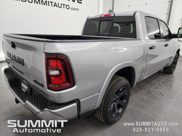 new 2025 Ram 1500 car, priced at $53,332