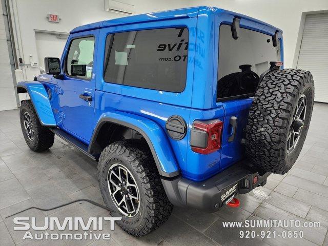 new 2024 Jeep Wrangler car, priced at $61,671