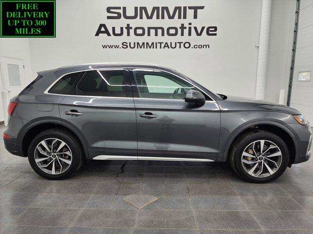 used 2023 Audi Q5 car, priced at $26,999