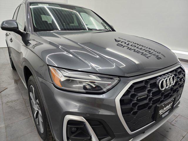 used 2023 Audi Q5 car, priced at $26,999