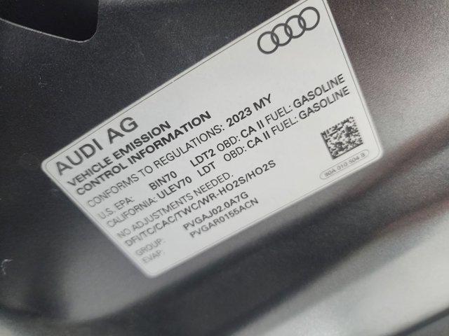 used 2023 Audi Q5 car, priced at $26,999