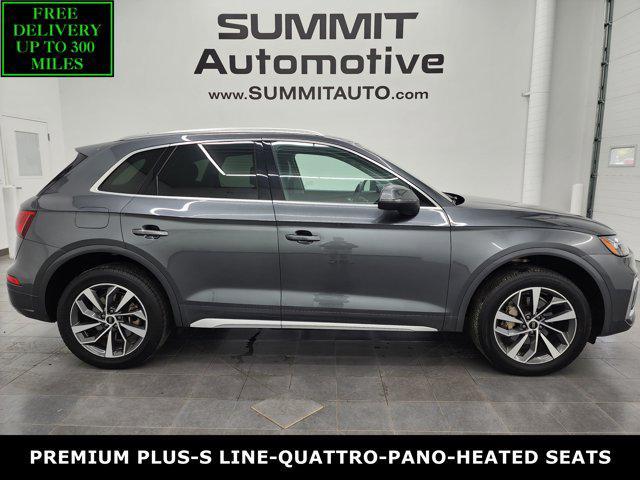 used 2023 Audi Q5 car, priced at $26,999