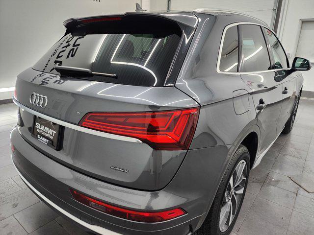 used 2023 Audi Q5 car, priced at $26,999