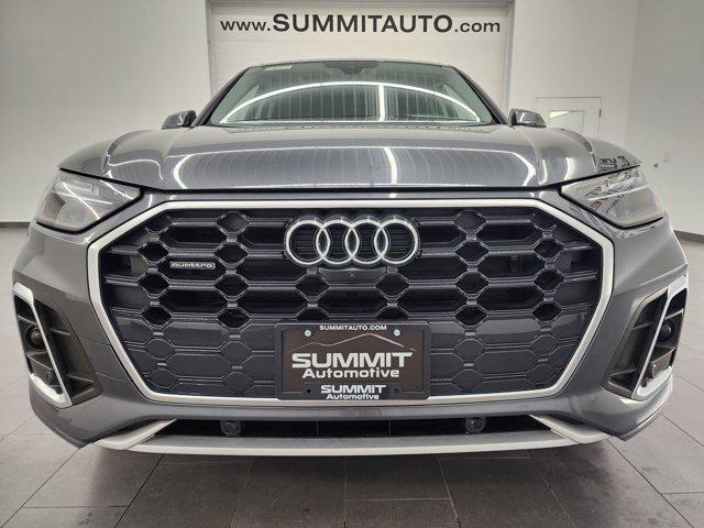 used 2023 Audi Q5 car, priced at $26,999