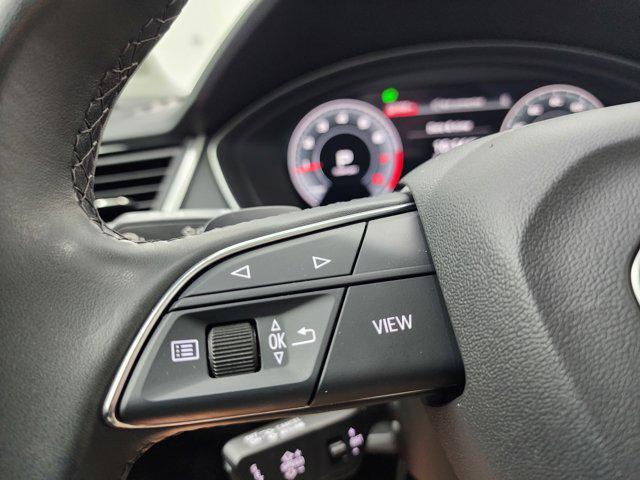used 2023 Audi Q5 car, priced at $26,999