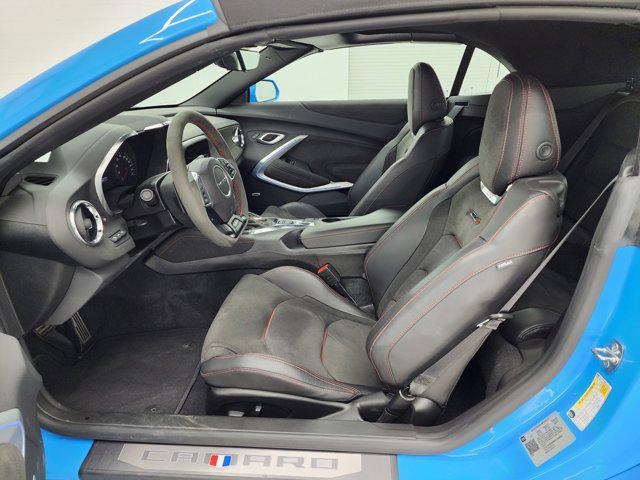 used 2022 Chevrolet Camaro car, priced at $72,999