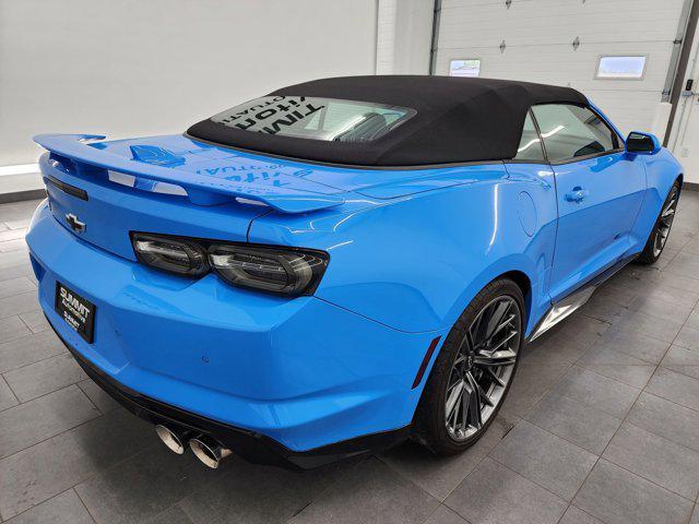 used 2022 Chevrolet Camaro car, priced at $72,999