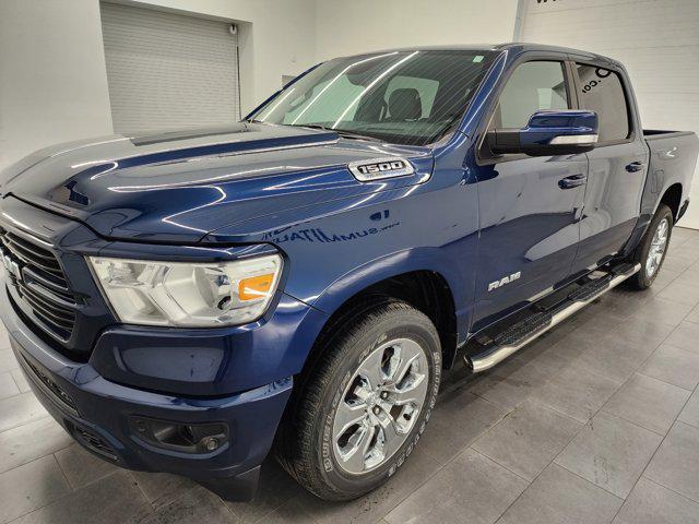 used 2021 Ram 1500 car