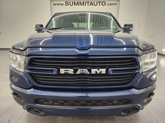 used 2021 Ram 1500 car