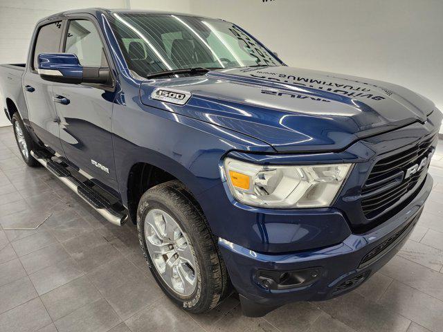 used 2021 Ram 1500 car